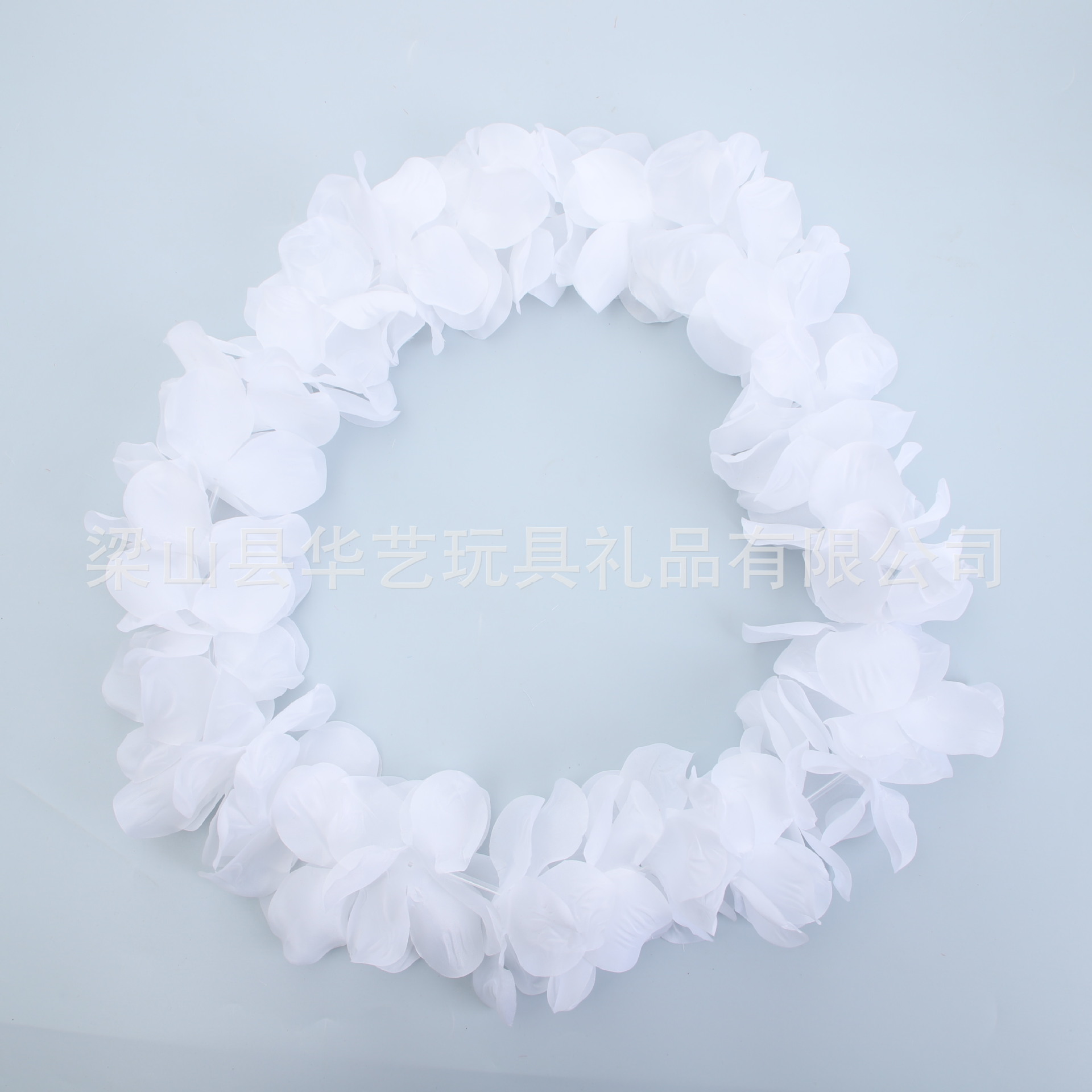 Fabricante de experiencia de guirlandas al por mayor actualización de material guirlandas no desfilada guirlandas hawaianas fiestas collar flores grandes