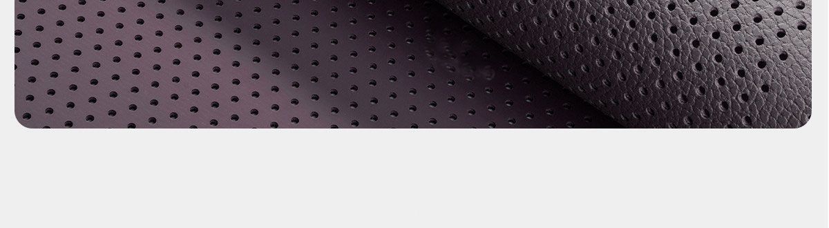 High-grade Nappa leather new single-piece women's seat cushion, purple seat pad, rear car seat cushion, suitable for all seasons