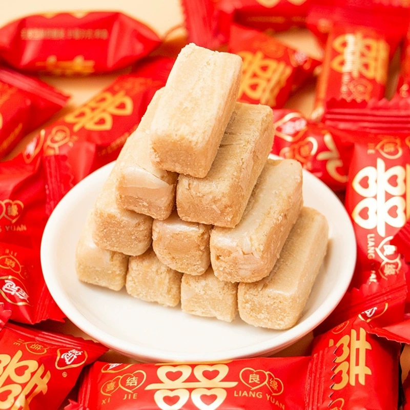 Бесплатная доставка Xu Fuji сэндвиджированная маршмеллоу фруктовый вкус пространственный роман десерт конфеты, свадебные конфеты закуски, конфеты конфеты новогодние товары оптом