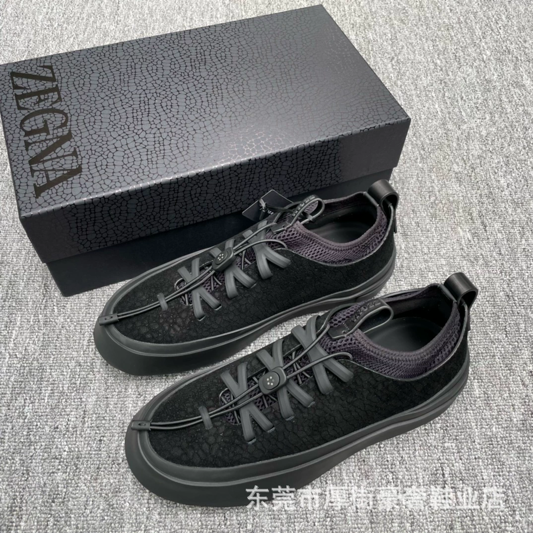 Demi-season footwear, sneakers, mesh sports elastic mesh, breathable low shoes, for running