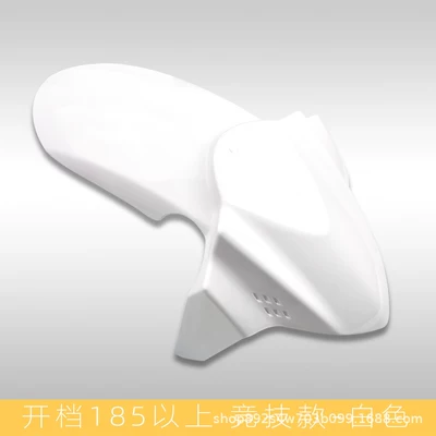 Electric vehicle fender | front mudguard, universal for - customized-white-screws-for-racing-models-universal-for-220-250mm-range