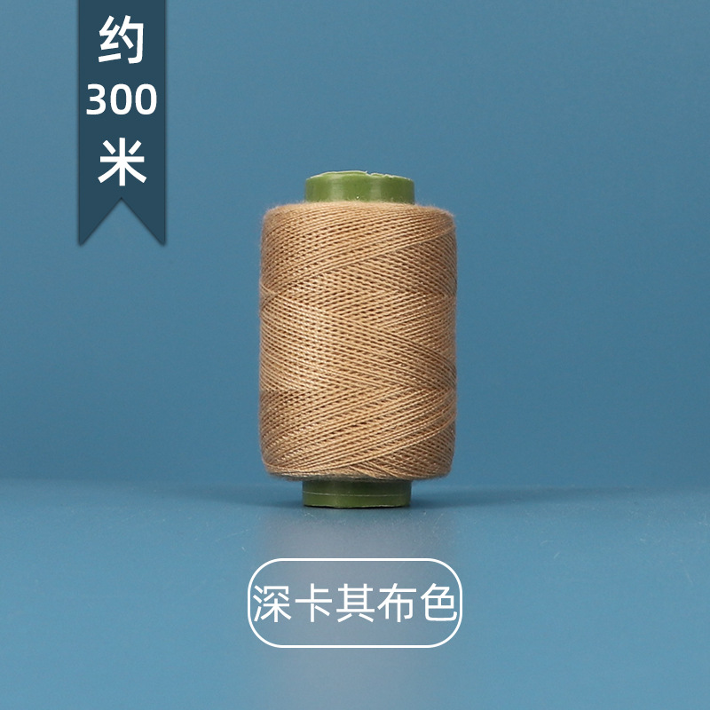 302 hilo de coser casero mano hilo de coser pequeño rollo de hilo de máquina de coser colorido grupo de hilo de coser ropa de costura de mano