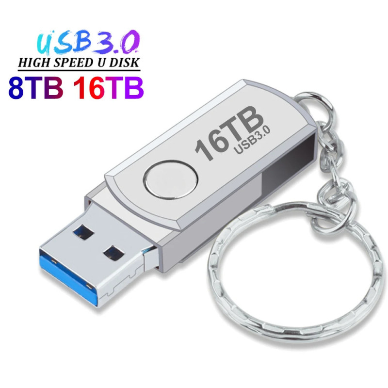 クロスボーダー小デブuディスク仮想標準アップグレードuディスクUSB3.0 16TB 8TB 4TB 2TB 1TB大容量|undefined