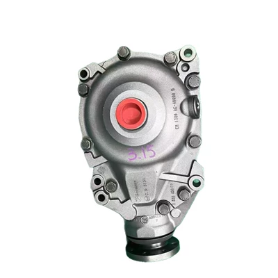 Front Differential Assembly, Differential assembly