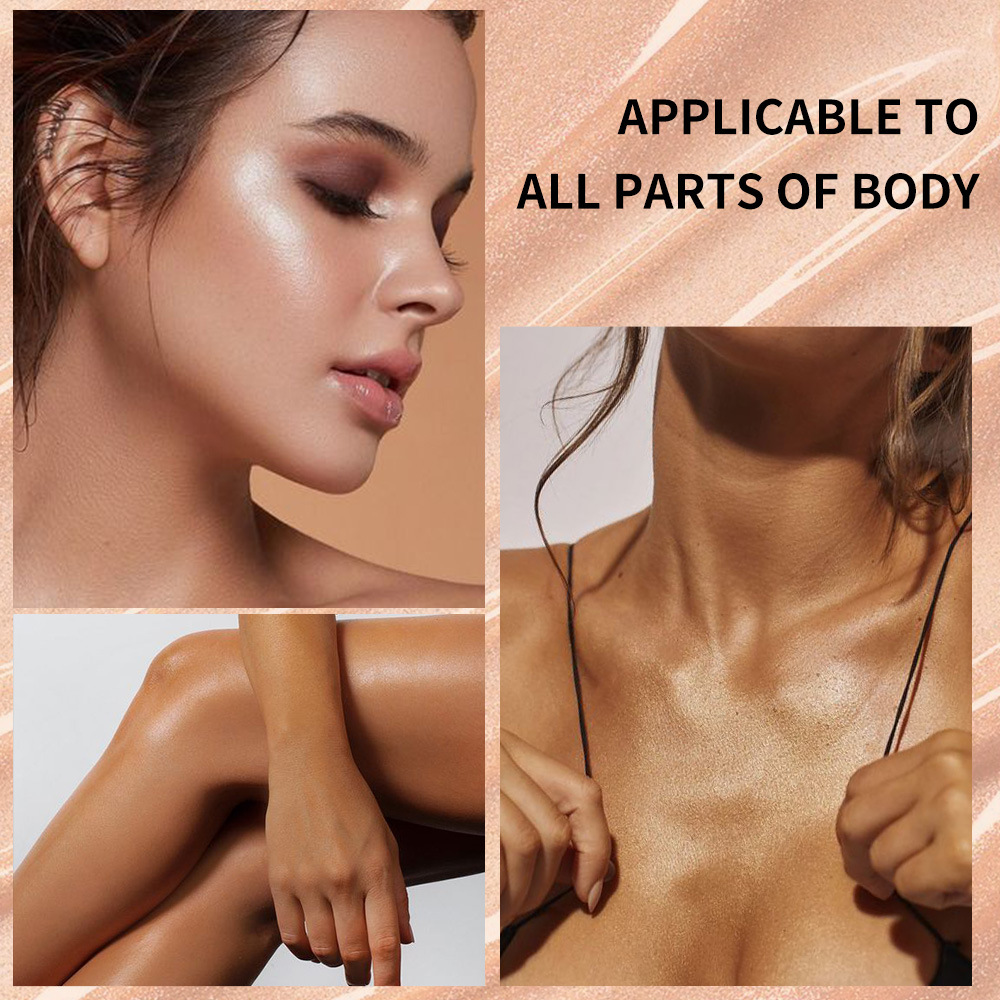 Julystar Facial Concealer Bestseller High-Gloss Pearlescent Foundation, Natural and Long-lasting brightening and moisturizing Foundation wholesale undefined