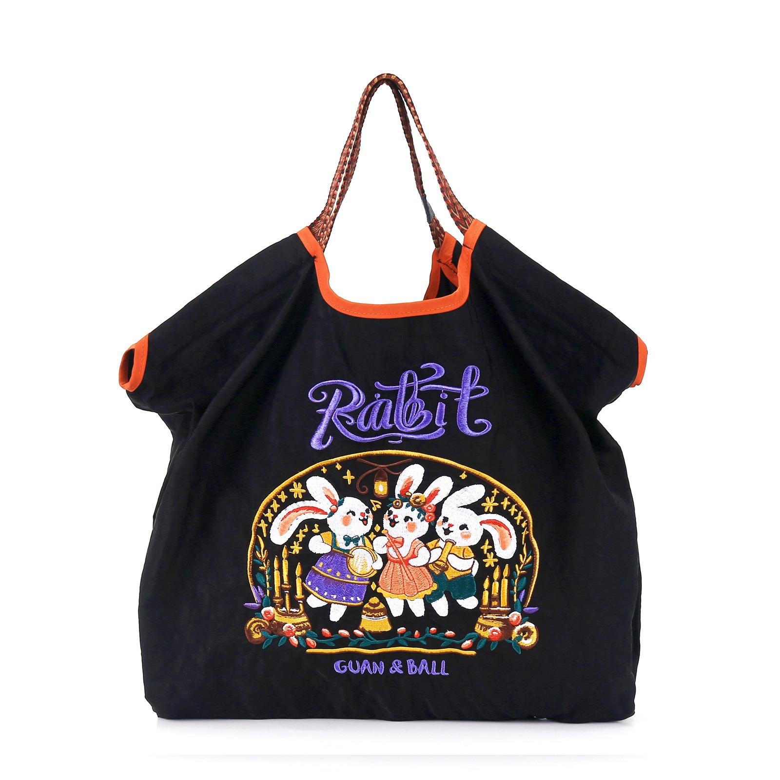 검은 토끼 댄스 파티(어깨끈은 포함되어 있지 않음)