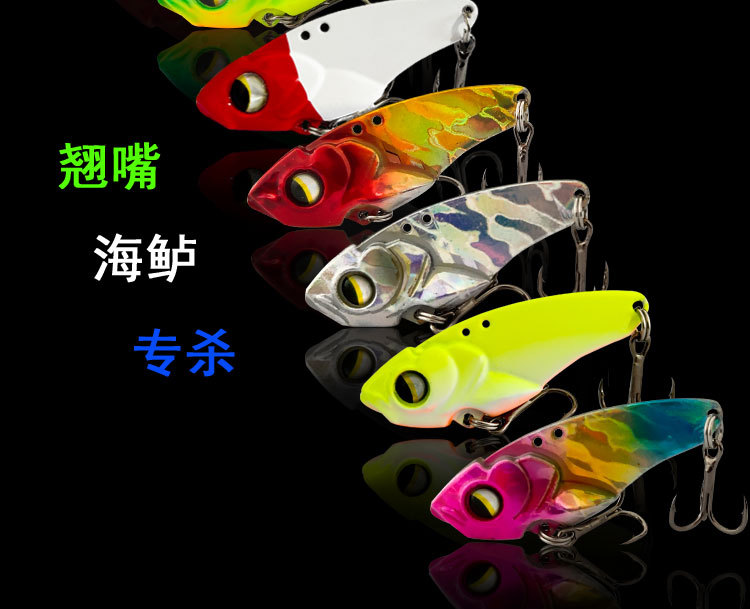 30 Pcs Metal Spinner Baits weedless spinner blade baits Fresh Water Bass Swimbait Tackle Gear