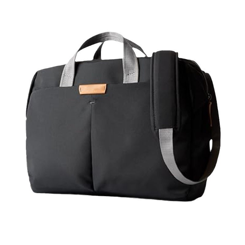 Nueva bolsa de computadora portátil impermeable de gran capacidad, bolsa de trabajo de viaje, bolso portátil, bolso de correo, bolso de hombro