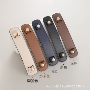 Artisan Fang Adaptation Coco Pool Bag Wide Shoulder Strap Accessories Tote Bag Decompression Shoulder Pad Modification coac Bag with h Replacement