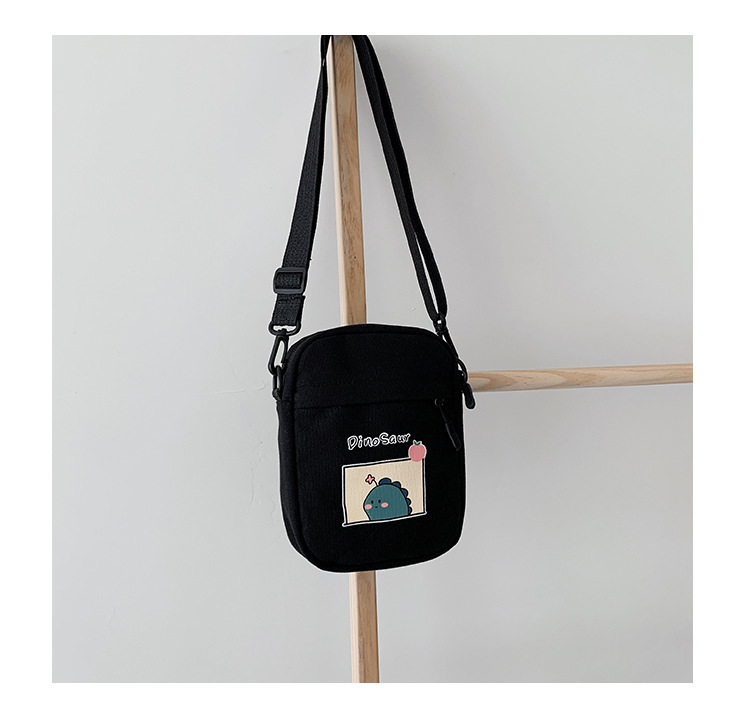 Summer small crossbody bag for girls, new small square crossbody bag for women, Japanese style small crossbody bag, casual retro style crossbody bag undefined