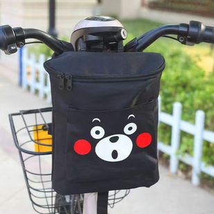 Suitable for Electric Vehicles to Place Hanging Bags, Bicycles, Waterproof Hanging Bags, Battery Car Storage Bags, Front Storage