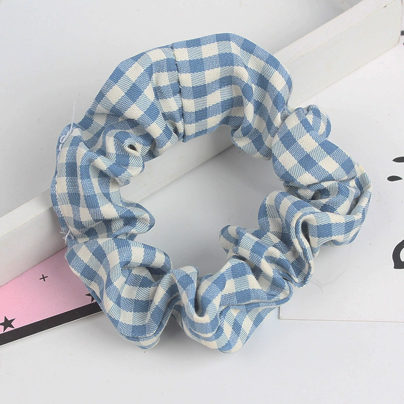 Корея волосы прожиг large intestine hair ribbon полосы галстук голова верёвка сеть красный девочка полный жир кишечника шарик волосы кольцо оптом