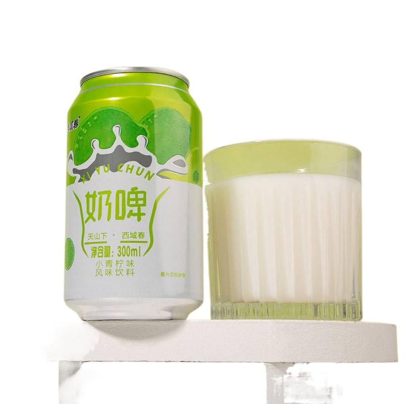 西域春 ミルクビールミックス 300ml×12缶 4種ミックスパック 飲み放題 フレッシュミルク風味 便利な乳飲料|undefined