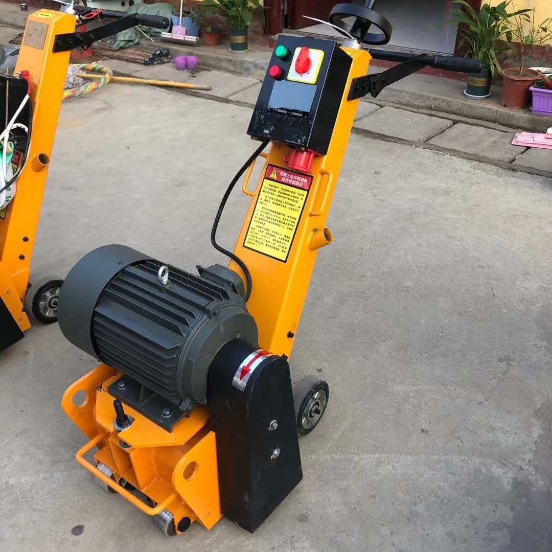 手扶式小型铣刨机厂家现货销售汽油铣刨机价格路面铣刨机配件批发