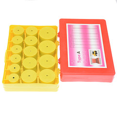 Automotive air conditioning sealing rubber ring O-ring O-type high temperature and high pressure resistance large box fluorine rubber gasket repair box auto repair