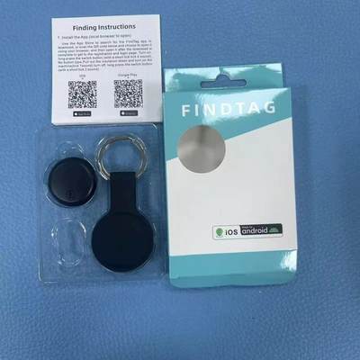 Findtag Locator Gps GPS Locator - black-universal