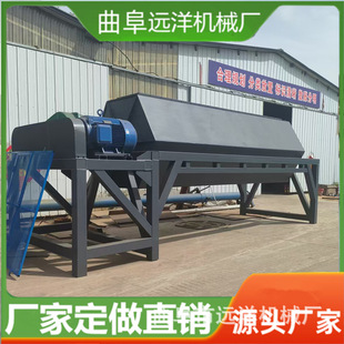 Hexagonal cylinder polishing machine large fire iron hexagonal cylinder polishing machine metal rust removal grinding machine