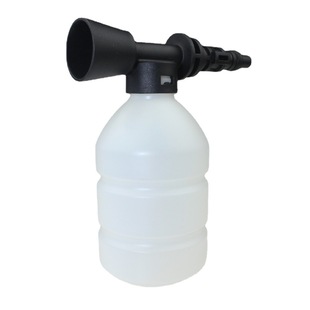 Quick plug-in car washer foam pot lithium battery car washer foam watering pot foam water gun car washer foam pot