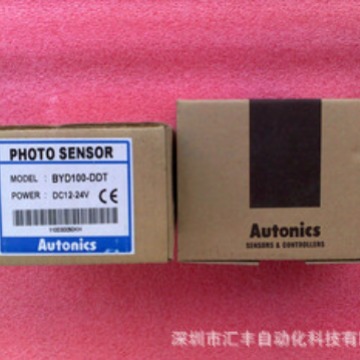 Autonics 奥托尼克斯光电开关 BYD100-DDT
