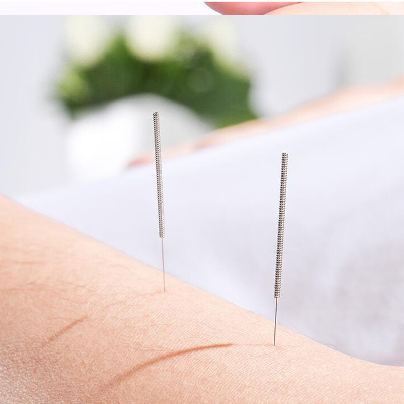 Aguja de acupuntura médica Yunlong, aguja de acupuntura desechable, aguja de acupuntura estéril especial, tubo de aguja 500