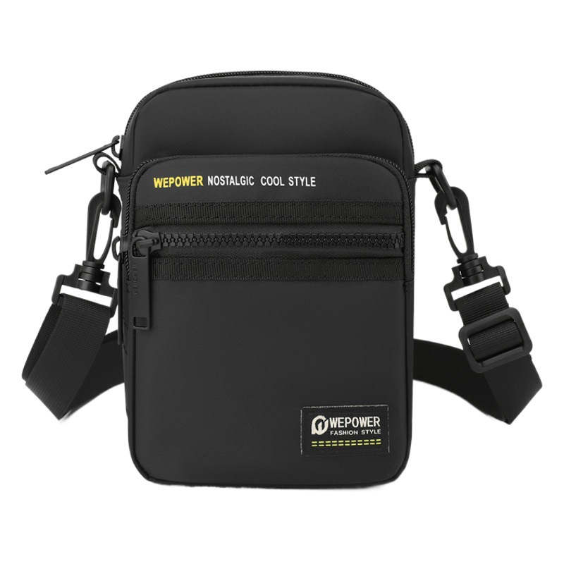 Nuevos hombres bolsa de mensajero ocasional multi-funcional al aire libre bolsa de hombro bolso de la cintura de la marca de moda pequeño bolso de hombro de la correa colgando bolsa