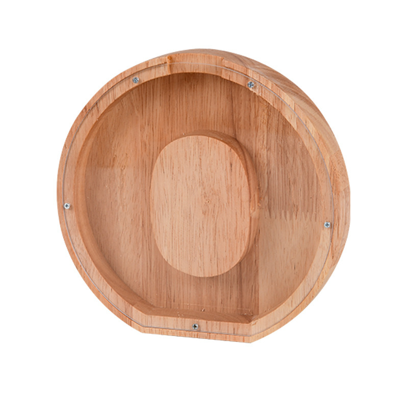 Gran inglés carta alcancía animal alcancía nuevo regalo de madera regalo alcancía