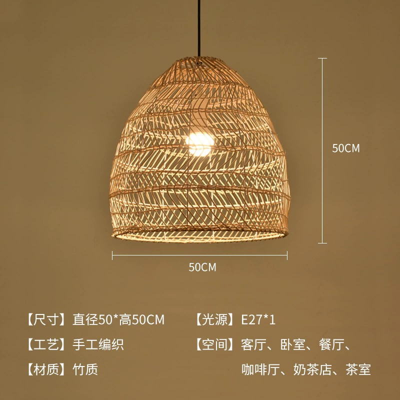 Lights, coffee ceiling lamp for living room, retro pumpkin lantern for hotel, style