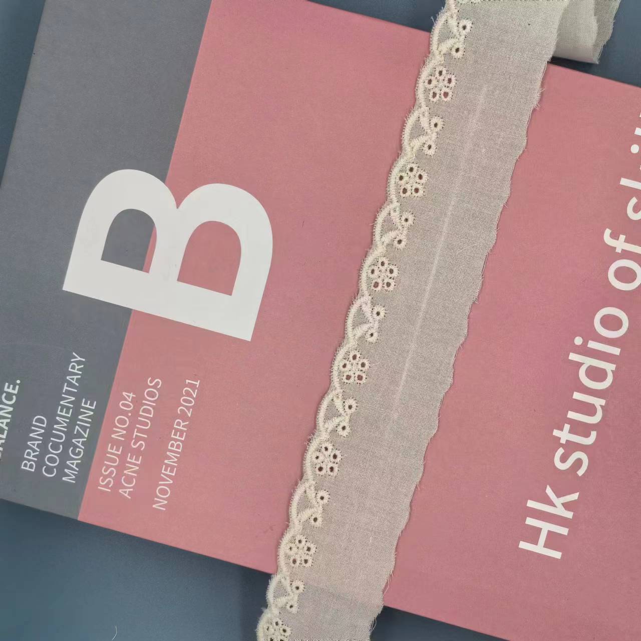 厂家现货 棉布花边辅料 水洗型色花边辅料 服装服饰家纺装饰辅料