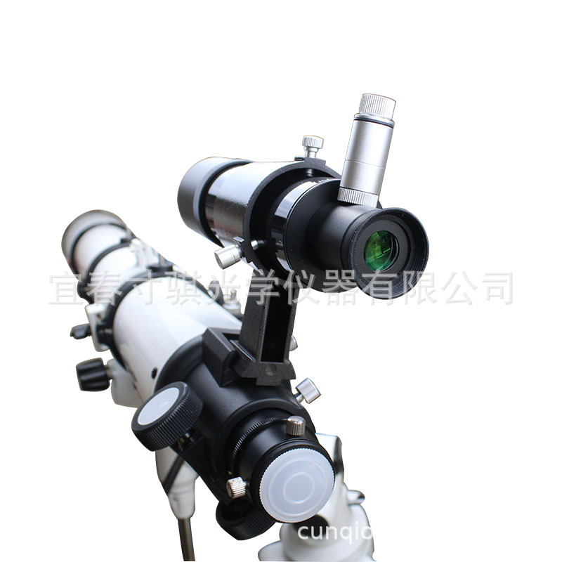 金属9x50双十字照明寻星镜 小黑150750可用 天文望远镜配件