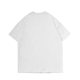 Solid color black and white pure cotton empty T-shirt men's T-shirt opaque bottoming shirt men's and Women's Light board short sleeve heavy 200 grams