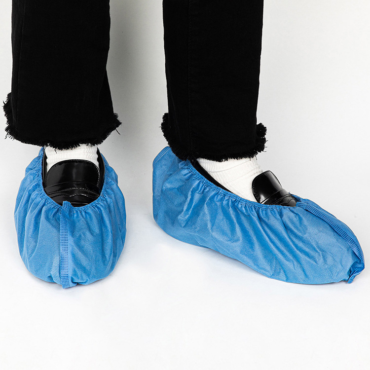Máquina Automática para Cubiertas de Zapatos de Tela No Tejida de Plástico Ultrasónica Desechable para Necesidades Diarias image 5