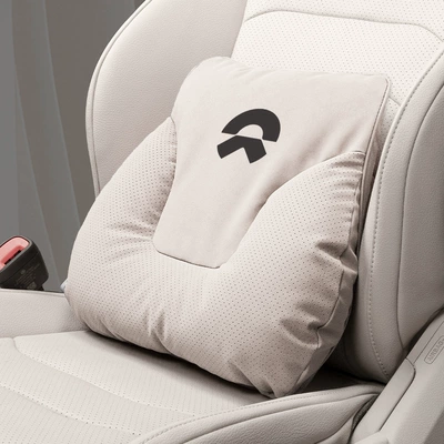 Headrest Suitable for Nio Et5/Et5T/Es6/Ec6/Es8 - horn-style-off-white-weilai-one-pack-of-lumbar-support