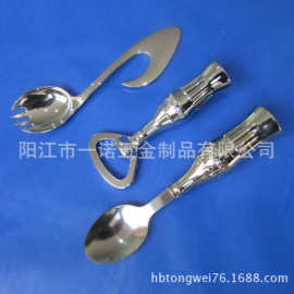 酒瓶雪糕勺开瓶器锌合金,冰激凌勺,比萨刀介饼刀,披萨刀，PIZZA