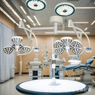 Manufacturer of Foreign Trade Medical Led Cold Light Source Comprehensive Medical Beauty Oral Dental Eye Pet Hospital Surgical Shadowless Lamp