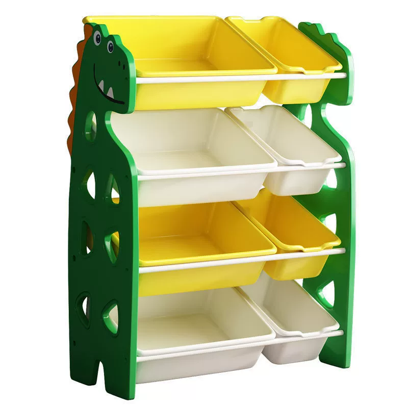 Toy, storage system, plastic children's dinosaur, multilayer storage box for kindergarten
