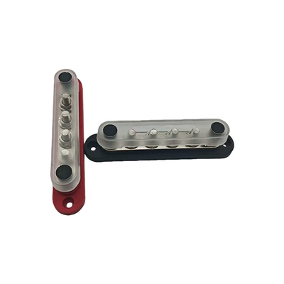 6-Way Bus Bar: Universal Power supply, ignition system accessories