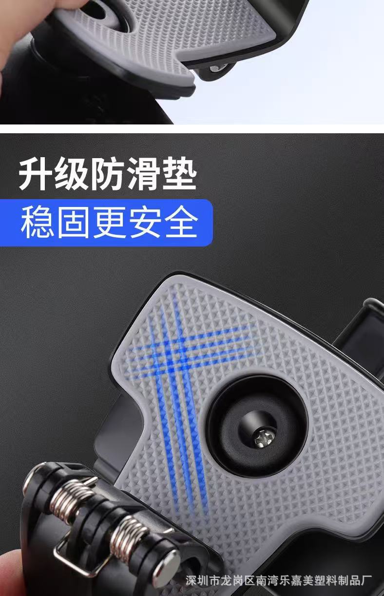 Multifunctional 360-Degree Car Phone Holder ° Rotating rearview mirror dashboard, anti-shake, no need to look down for navigation
