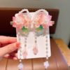 Children's hairgrip with tassels, hair accessory, Hanfu