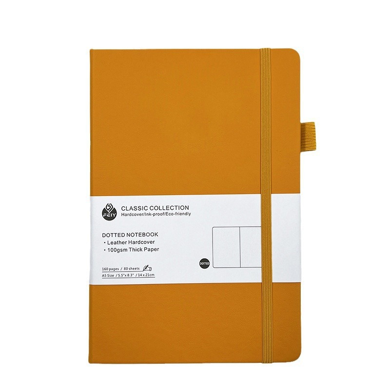 Cuaderno de alta cara Amazon A5 cuaderno de oficina de negocios cuaderno de alta cara estudiantes cuaderno de mano cuaderno en stock