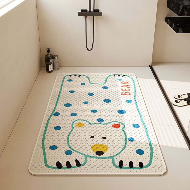 Papa Bear A에는 검은색 선이 없습니다 - 흡입 컵 패드