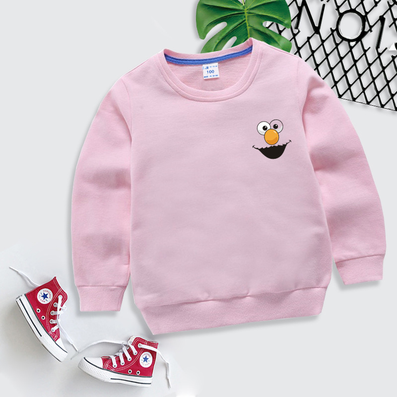 粉红芝麻街大嘴