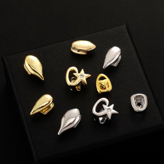 工廠直銷單顆牙套組合裝歐美萬聖節搞怪裝扮嘻哈假牙金牙個性配飾