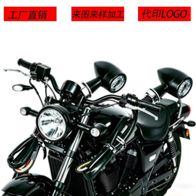 Motorcycle Accessories Suitable for Honda, Suzuki, Kawasaki, Yamaha, Hyosung Modified Parts Led Bullet-Shaped Turn Signal Lights