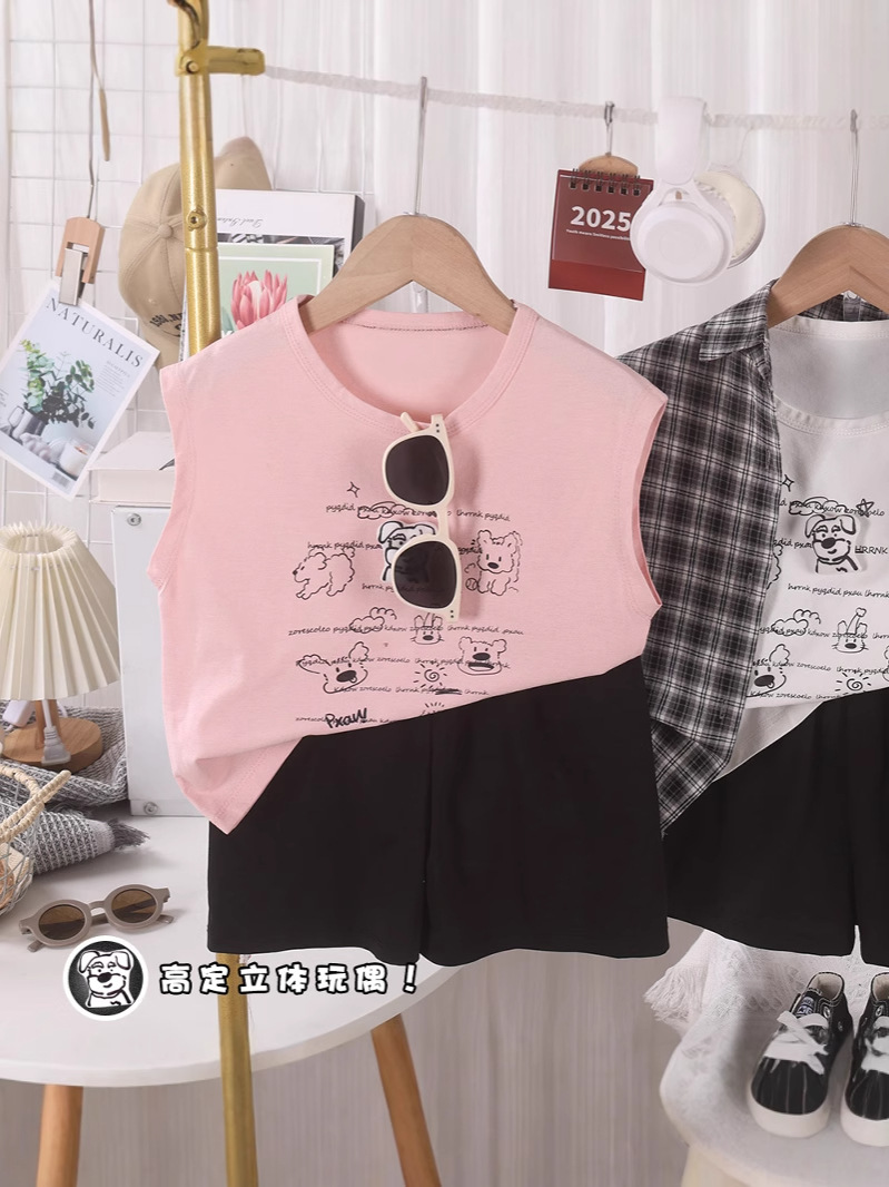Children's sleeves sleevless