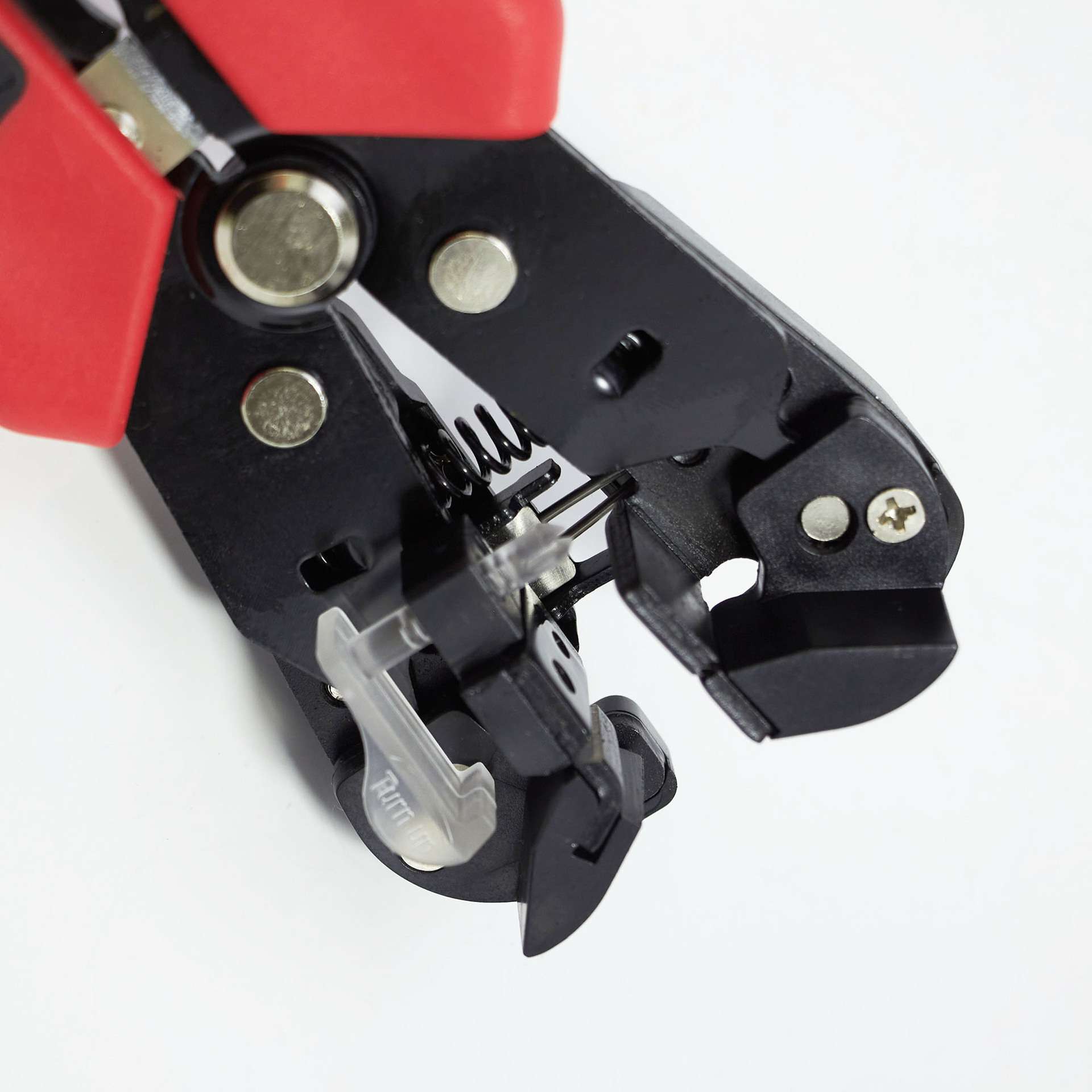 自动电缆剥线钳压接器电工专业电线手动工具压接剥线切割钳