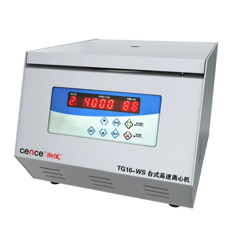 湖南湘仪TG16-WS微量台式高速离心机
