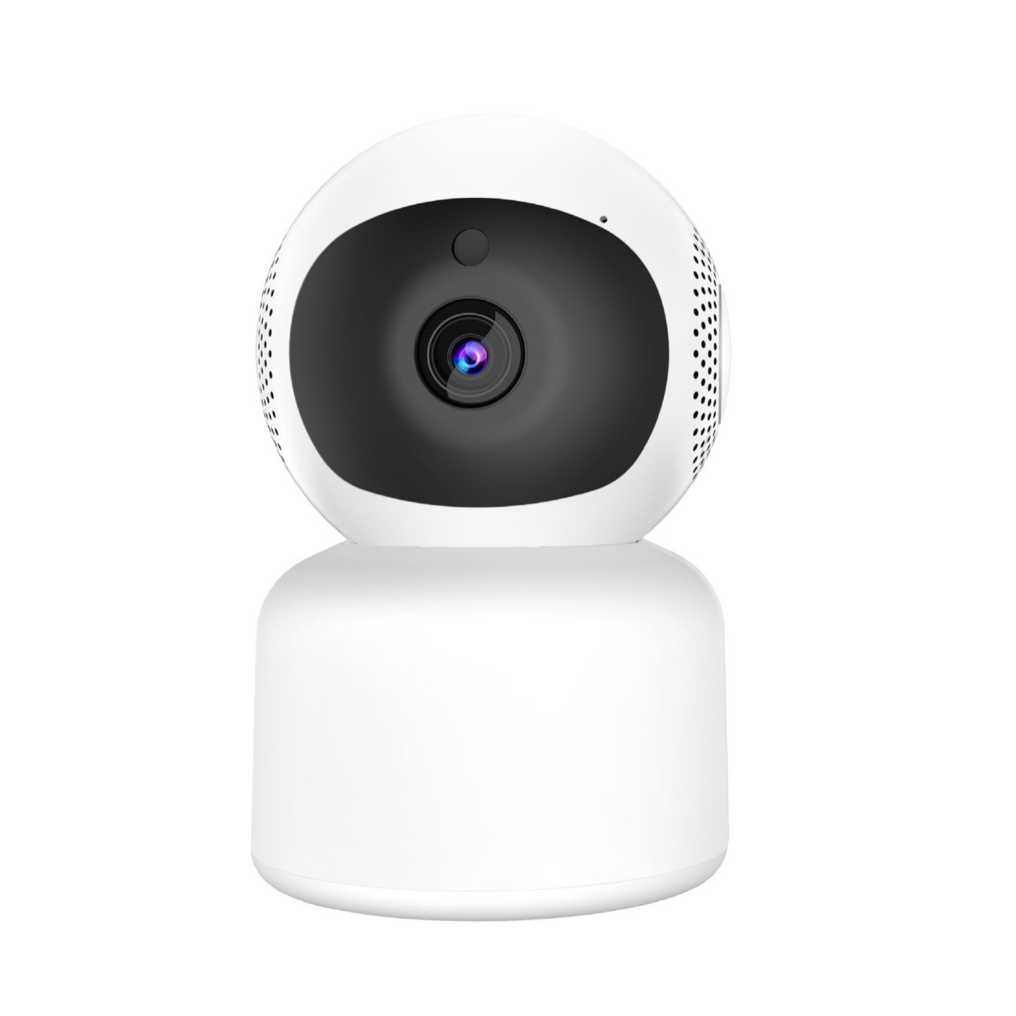 智能旋转高清摄像头家用无线网络摄像机全景WiFi远程宠物监视器