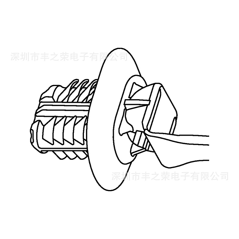 HELLERMANNTYTON������̫ͨ�����̶����� T50ROSFTOVAR 157-00232