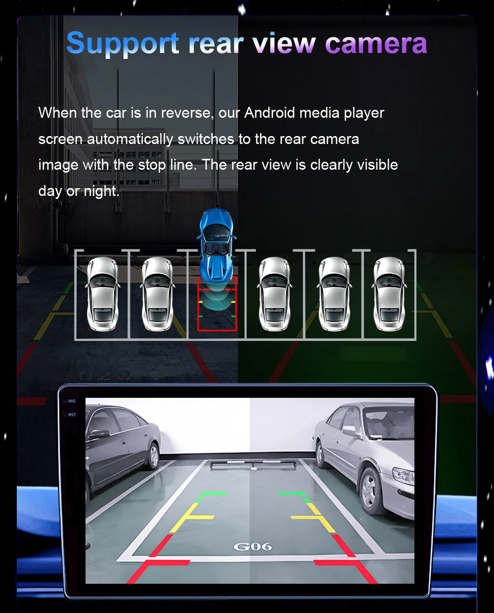 Android Navigation Is Suitable for 07-11 Toyota Corolla Navigator Car Mp5 Player All-In-One Gps