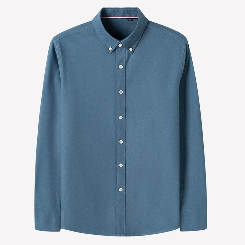 Double-sided shirt, warm long-sleeve, American style